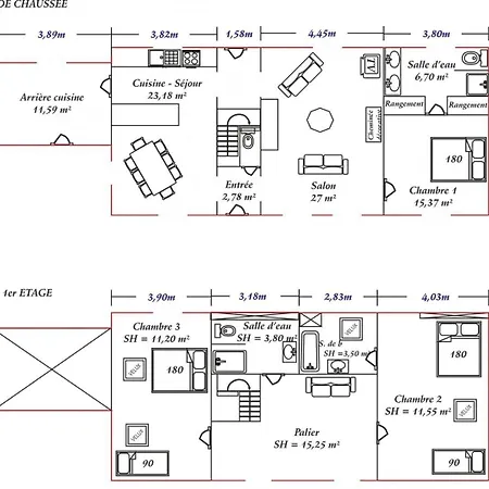 Gite Gites De France - Le Mont-Ribourg Ourville-en-Caux