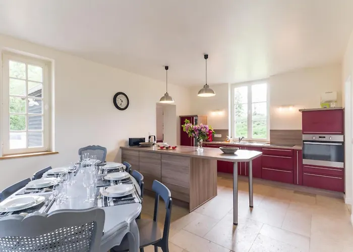 Gite Gites De France - Le Mont-Ribourg * Ourville-en-Caux