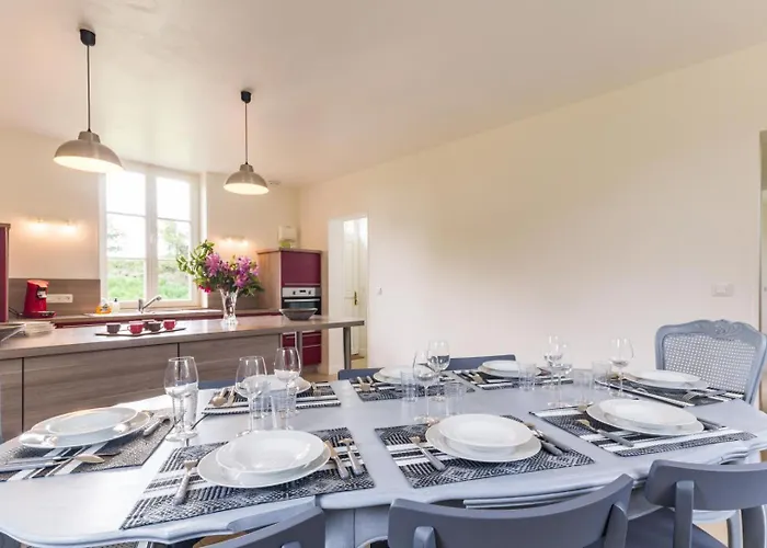 Gite Gites De France - Le Mont-Ribourg Holiday home Ourville-en-Caux