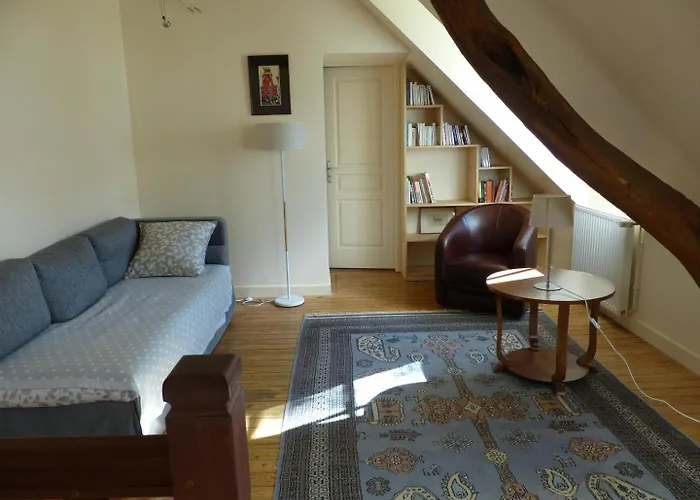 Gite Gites De France - Le Mont-Ribourg Holiday home Ourville-en-Caux